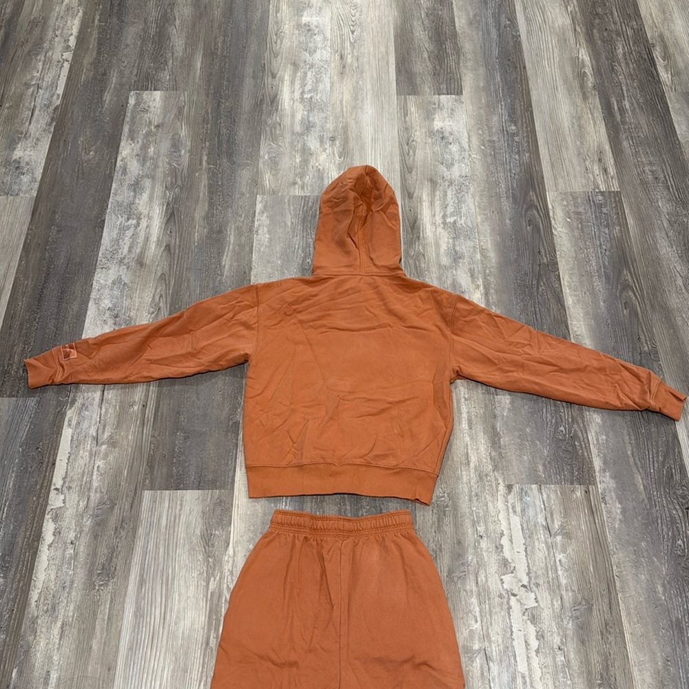 Stori Orange Women’s Joggers and Zip Up Sweatshirt Track Suit - Picture 9 of 12